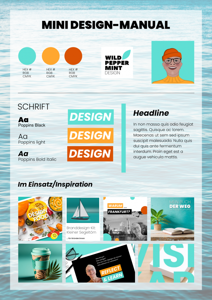 Logo Design incl. Mini Stylesheet, schnell und günstig