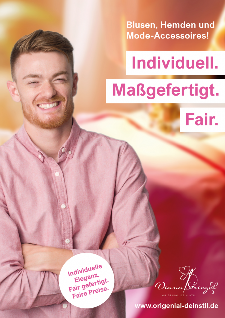 Roll-Up, das durch gutes Design, nachhaltig gestaltet, langlebig und damit auch kostensparend ist