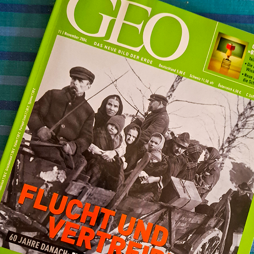 GEO - Flucht und Vertreibung
