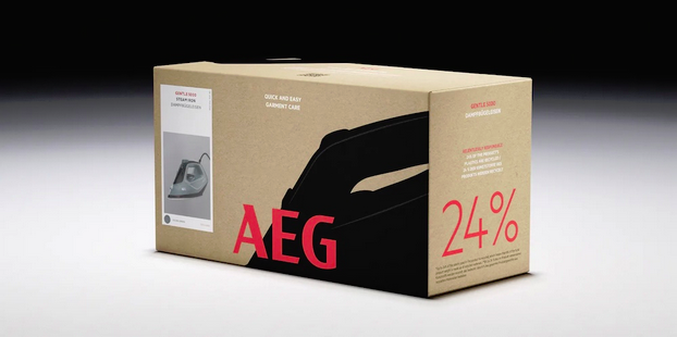 Nachhaltige Verpackung AEG