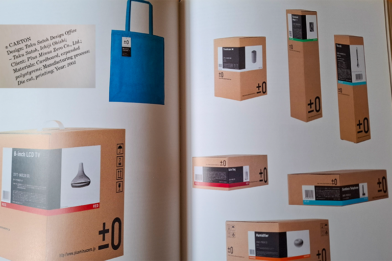 Verpackungsdesign aus dem Jahr 2003