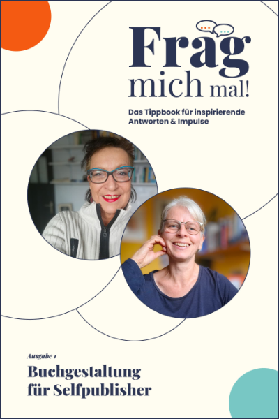 eBook "Frag mich mal!" - Interview-Reihe - Buchgestaltung für Selfpublisher