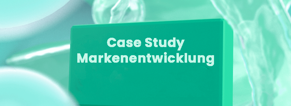 Bild tĂĽrkis-grĂĽne Seife - Case Study: Markenentwicklung